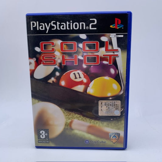 Cool Shot PS2 Playstation 2 PAL ITA (USATO)
