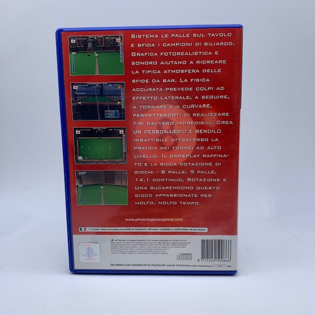 Cool Shot PS2 Playstation 2 PAL ITA (USATO)