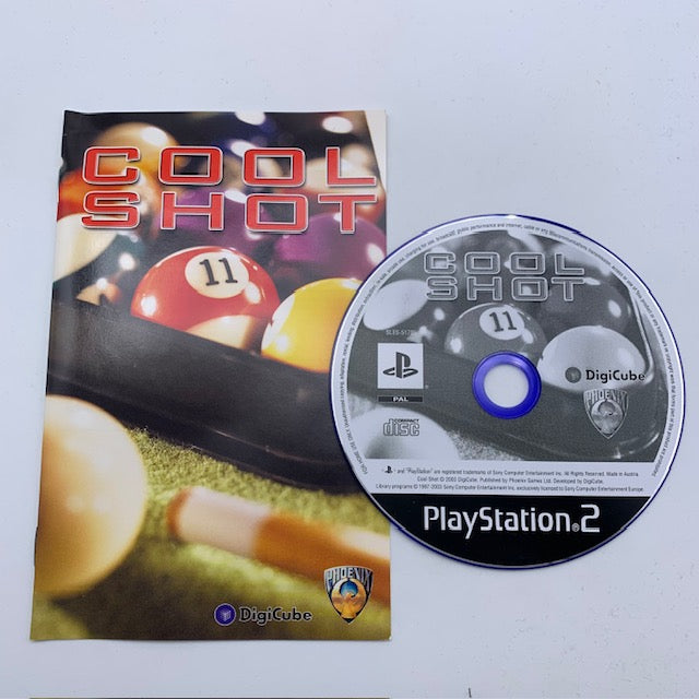 Cool Shot PS2 Playstation 2 PAL ITA (USATO)
