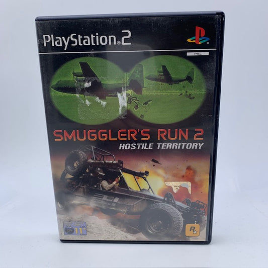 Smuggler's Run 2 Hostile Territory PS2 Playstation 2 PAL ITA (USATO)