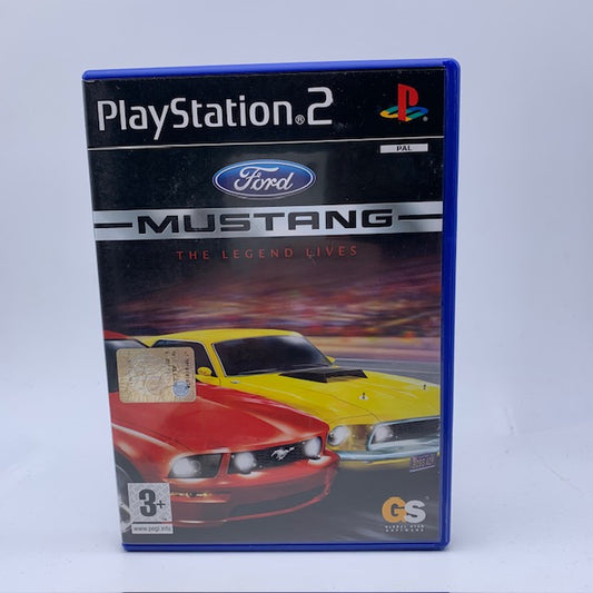 Ford Mustang PS2 Playstation 2 PAL ITA (USATO)