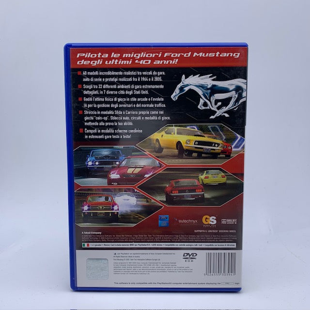 Ford Mustang PS2 Playstation 2 PAL ITA (USATO)