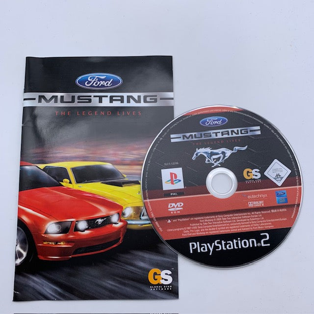 Ford Mustang PS2 Playstation 2 PAL ITA (USATO)