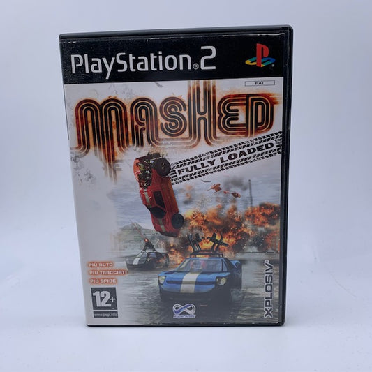 Mashed Fully Loaded PS2 Playstation 2 PAL ITA (USATO)