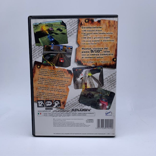Mashed Fully Loaded PS2 Playstation 2 PAL ITA (USATO)
