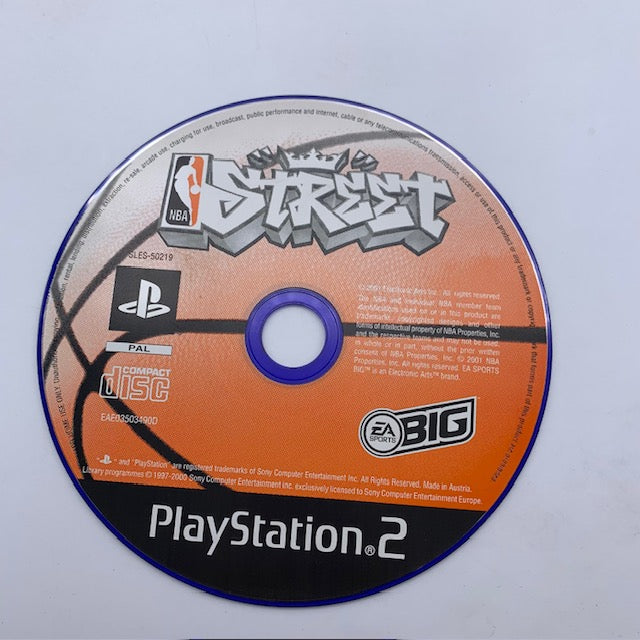 NBA Street PS2 Playstation 2 PAL ITA (USATO)