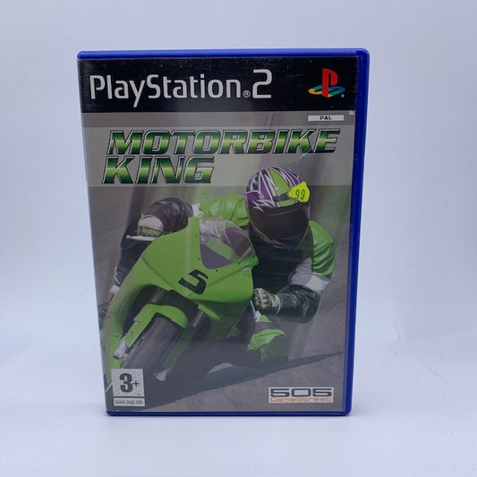 Motorbike King PS2 Playstation 2 PAL ITA (USATO)