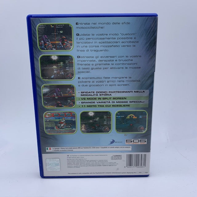 Motorbike King PS2 Playstation 2 PAL ITA (USATO)