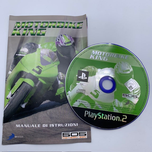 Motorbike King PS2 Playstation 2 PAL ITA (USATO)