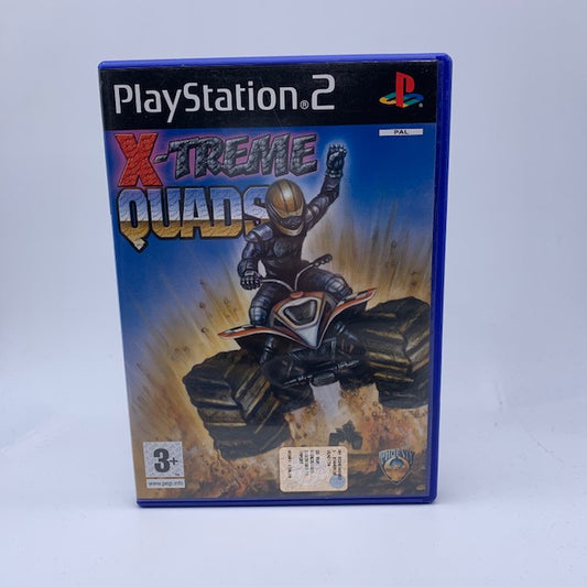 X-Treme Quads PS2 Playstation 2 PAL ITA (USATO)