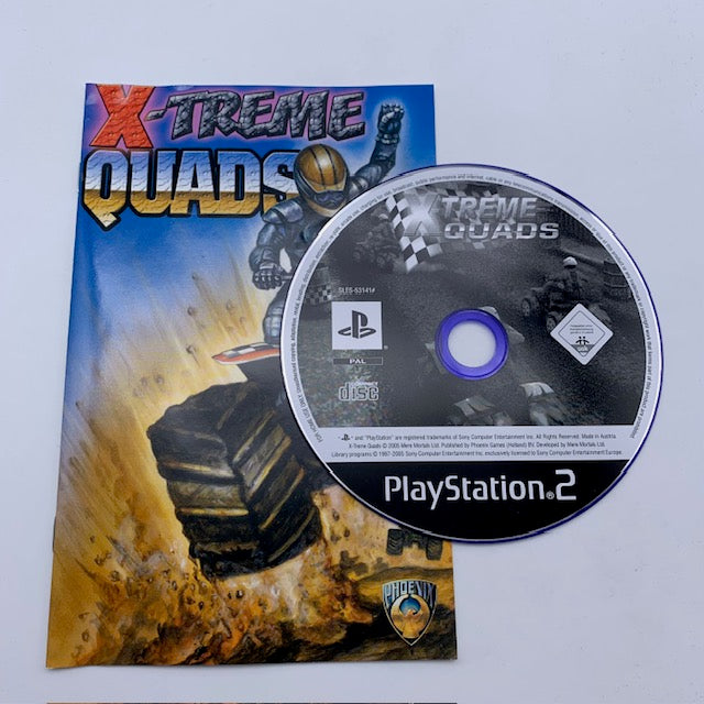 X-Treme Quads PS2 Playstation 2 PAL ITA (USATO)
