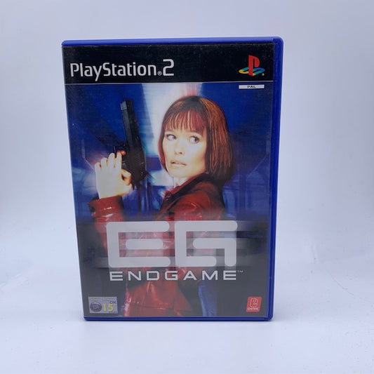 Endgame PS2 Playstation 2 PAL ITA (USATO)
