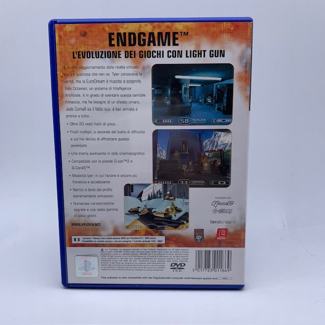 Endgame PS2 Playstation 2 PAL ITA (USATO)