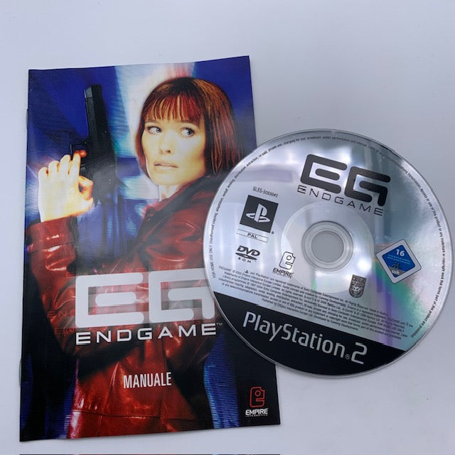 Endgame PS2 Playstation 2 PAL ITA (USATO)