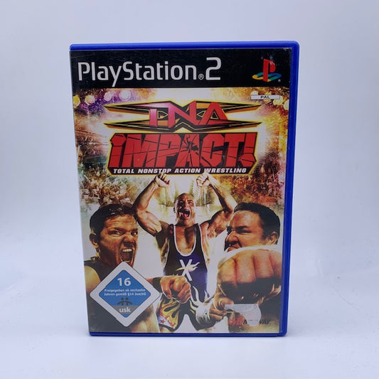 TNA IMPACT TOTAL NONSTOP WRESTLING PS2 Playstation 2 PAL GER (USATO)