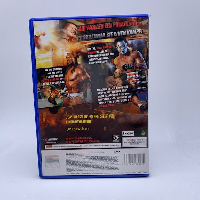 TNA IMPACT TOTAL NONSTOP WRESTLING PS2 Playstation 2 PAL GER (USATO)