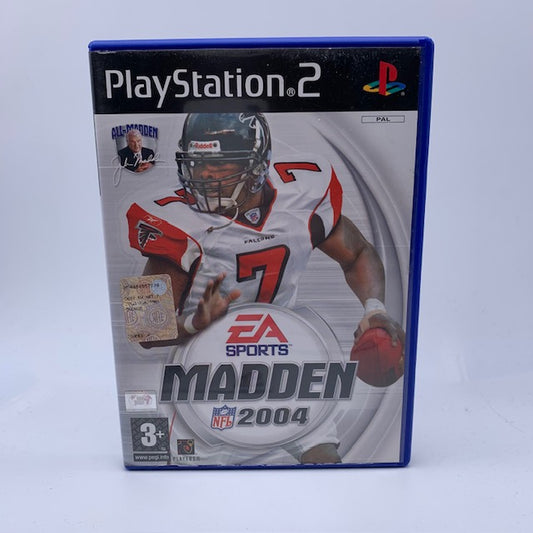 Madden NFL 2004 PS2 Playstation 2 PAL ITA (USATO)