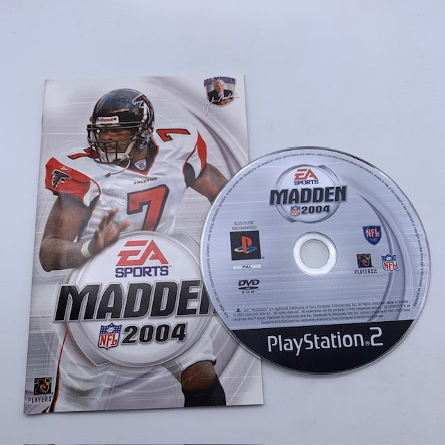 Madden NFL 2004 PS2 Playstation 2 PAL ITA (USATO)