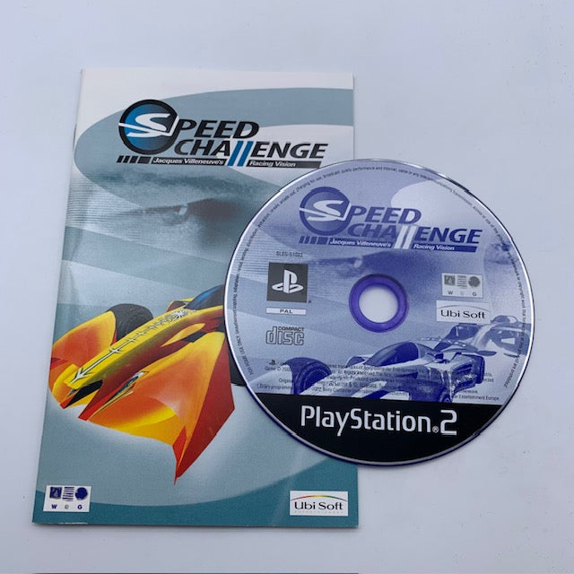 Speed Challenge Jacques Villeneuve's Racing Vision PS2 Playstation 2 PAL ITA (USATO)