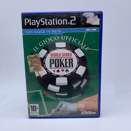 World Series of Poker PS2 Playstation 2 PAL ITA (USATO)