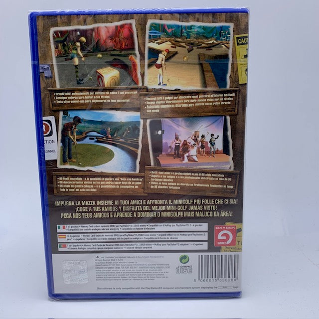King of Clubs PS2 Playstation 2 PAL ITA (USATO)