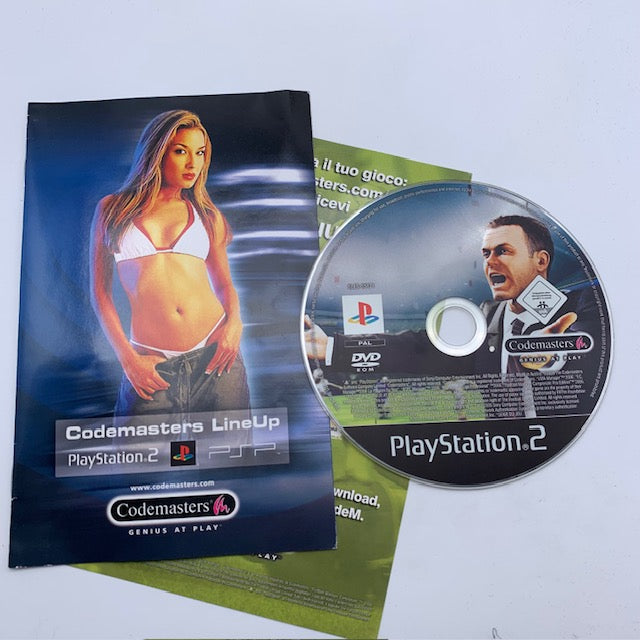 Football Manager Campionato 2006 PS2 Playstation 2 PAL ITA (USATO)
