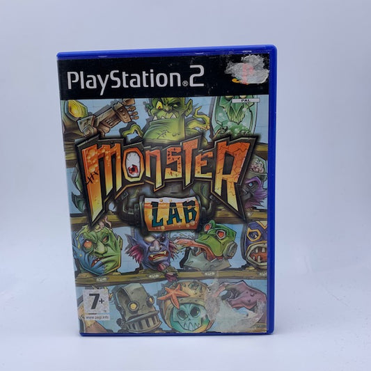 Monster Lab PS2 Playstation 2 PAL ITA (USATO)