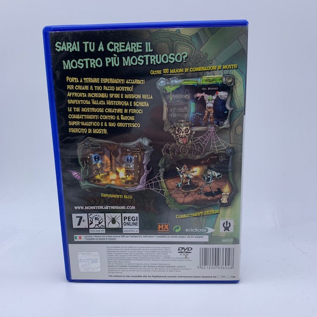 Monster Lab PS2 Playstation 2 PAL ITA (USATO)