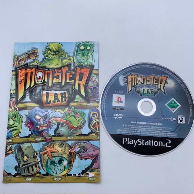 Monster Lab PS2 Playstation 2 PAL ITA (USATO)