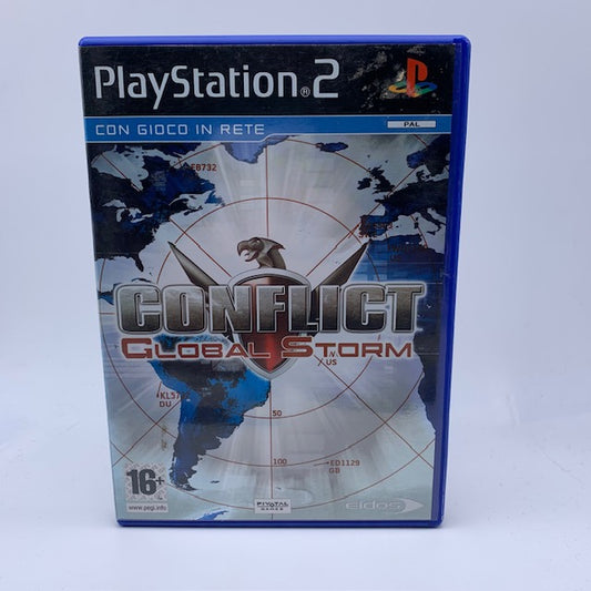 Conflict Global Storm PS2 Playstation 2 PAL ITA (USATO)
