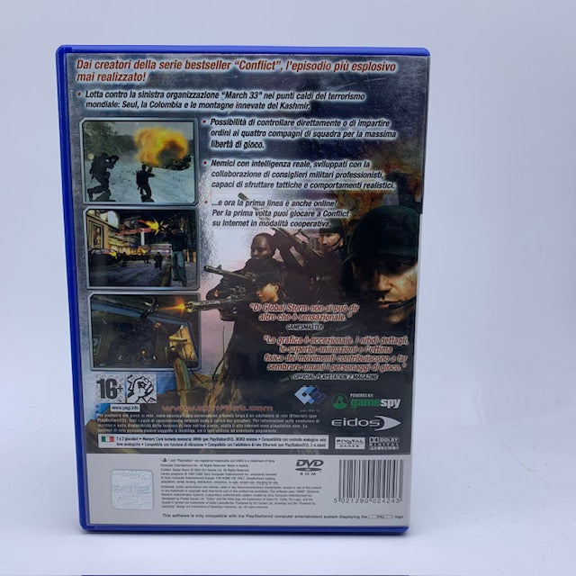 Conflict Global Storm PS2 Playstation 2 PAL ITA (USATO)