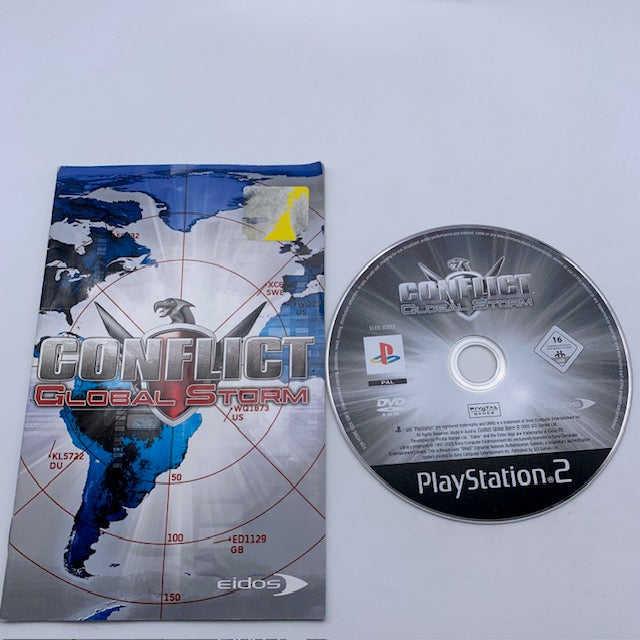 Conflict Global Storm PS2 Playstation 2 PAL ITA (USATO)