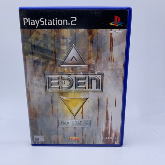 Project Eden PS2 Playstation 2 PAL ITA (USATO)