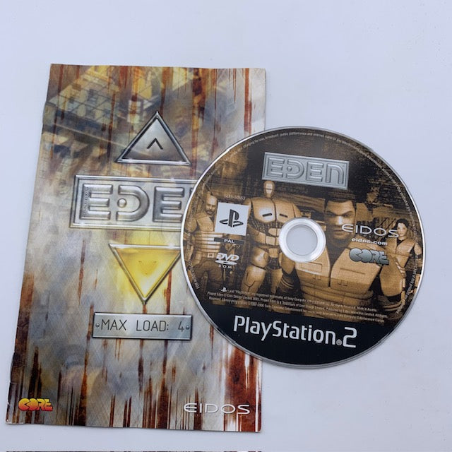Project Eden PS2 Playstation 2 PAL ITA (USATO)