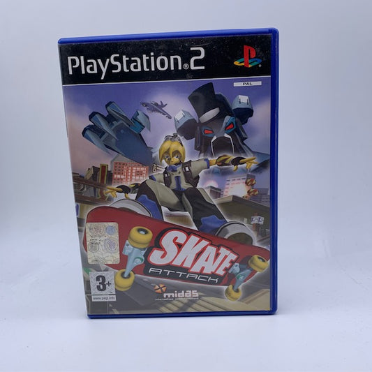Skate Attack PS2 Playstation 2 PAL ITA (USATO)
