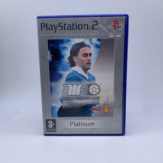 This is Football 2003 Playstation 2 PAL ITA (USATO)