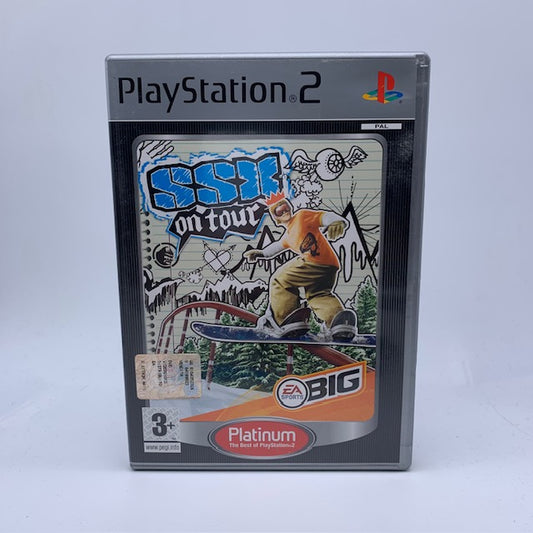 SSX On Tour Platinum PS2 Playstation 2 PAL ITA (USATO)