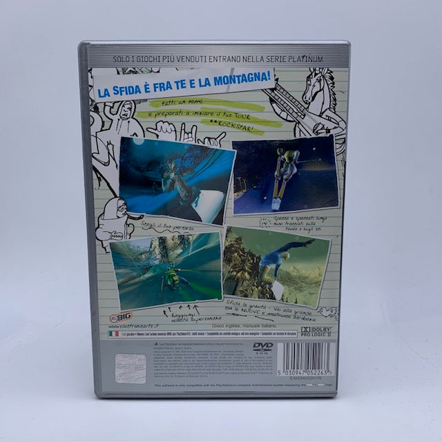SSX On Tour Platinum PS2 Playstation 2 PAL ITA (USATO)