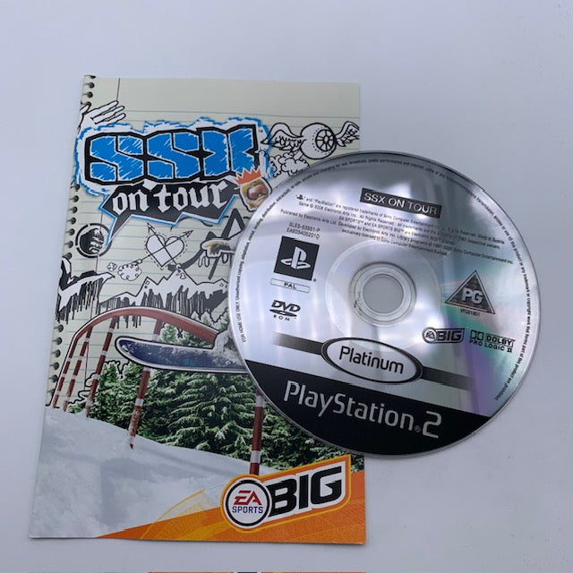 SSX On Tour Platinum PS2 Playstation 2 PAL ITA (USATO)
