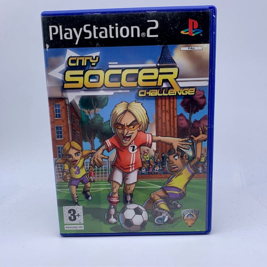 City Soccer Challenge PS2 Playstation 2 PAL ITA (USATO)
