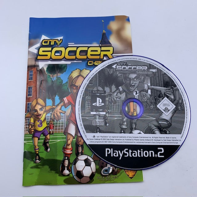 City Soccer Challenge PS2 Playstation 2 PAL ITA (USATO)