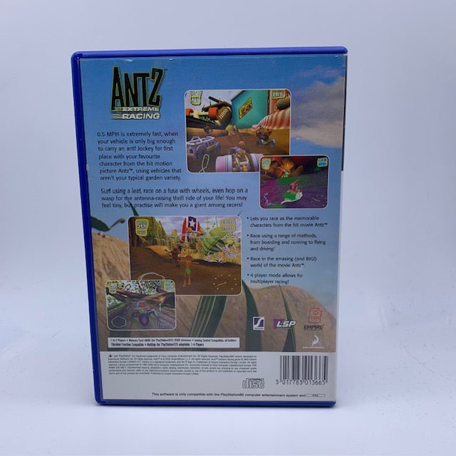 Antz Extreme Racing PS2 Playstation 2 PAL UK (USATO)