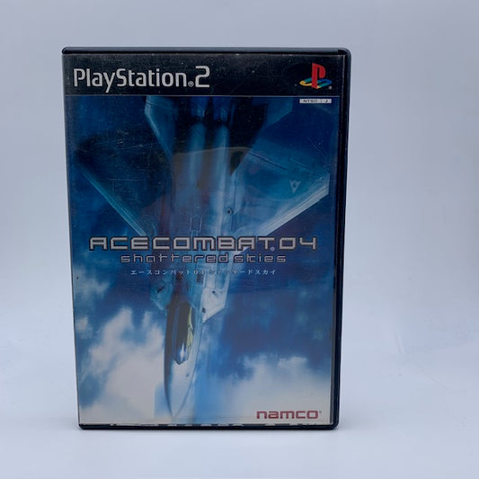 Ace Combat 04 PS2 Playstation 2 NTSC-JAP (USATO)