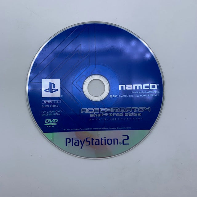 Ace Combat 04 PS2 Playstation 2 NTSC-JAP (USATO)