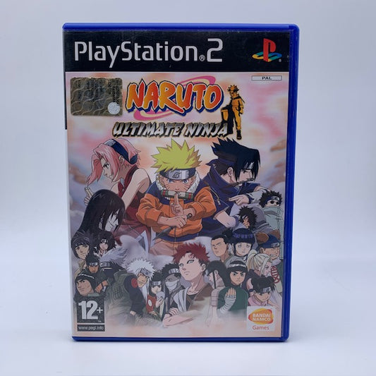 Naruto Ultimate Ninja PS2 Playstation 2 PAL ITA (USATO)