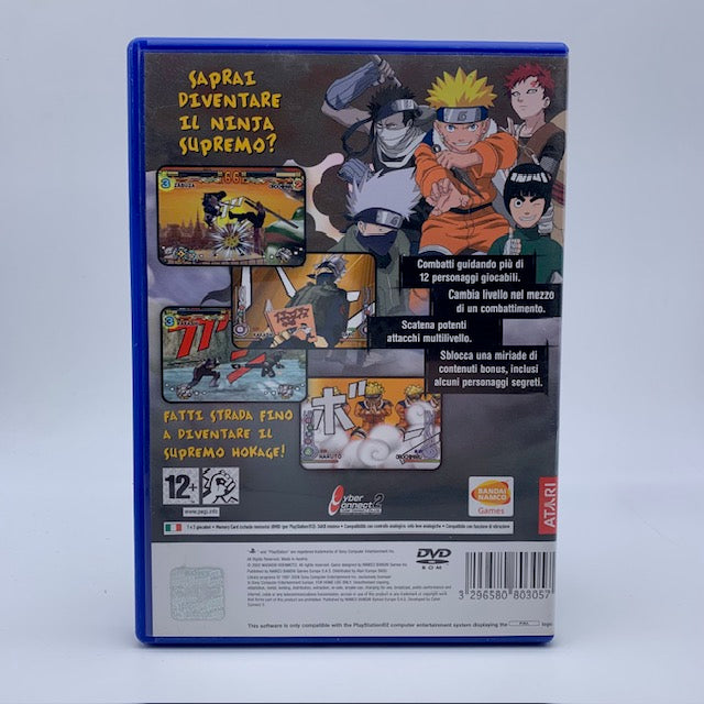 Naruto Ultimate Ninja PS2 Playstation 2 PAL ITA (USATO)