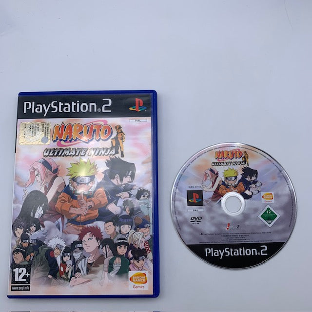 Naruto Ultimate Ninja PS2 Playstation 2 PAL ITA (USATO)