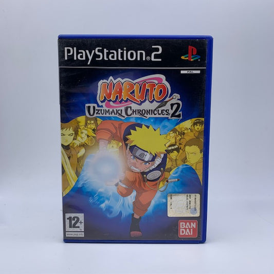 Naruto Uzumaki Chronicles 2 PS2 Playstation 2 PAL ITA (USATO)