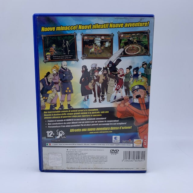 Naruto Uzumaki Chronicles 2 PS2 Playstation 2 PAL ITA (USATO)