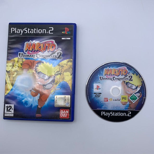 Naruto Uzumaki Chronicles 2 PS2 Playstation 2 PAL ITA (USATO)